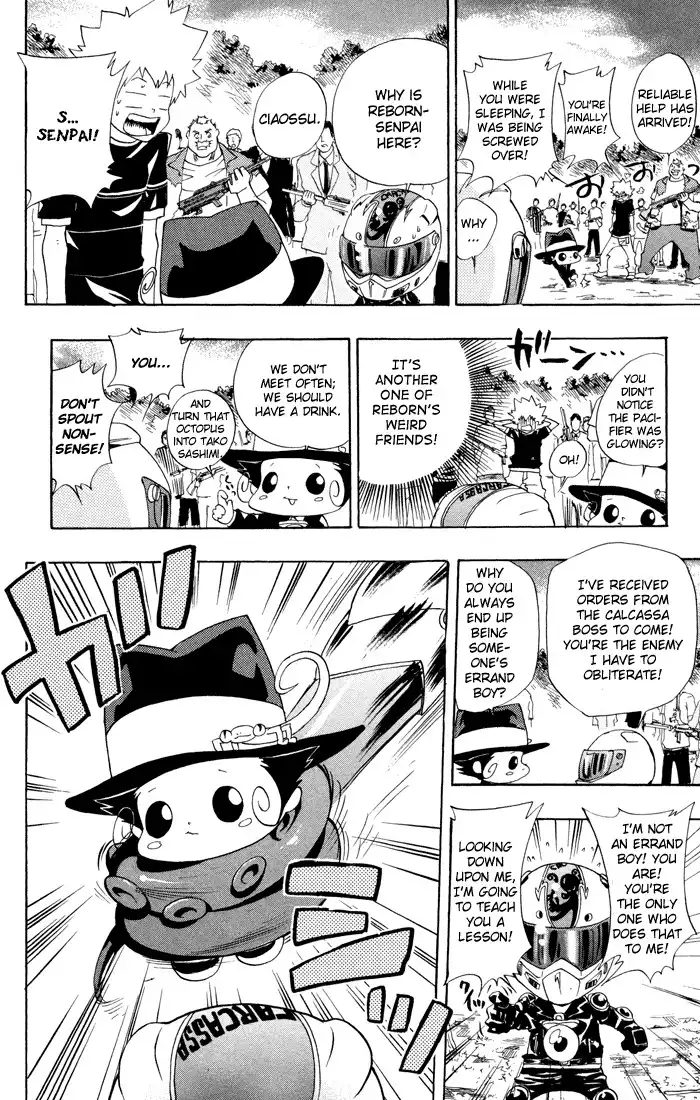 Katekyo Hitman Reborn! Chapter 50 16